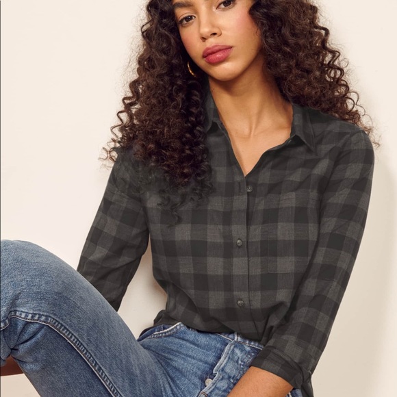 Reformation Tops - Reformation Sara Top - xs